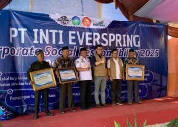 Inti Everspring Perkuat Komitmen CSR: Pertanian, Pendidikan, Pemberdayaan Masyarakat, dan Kesehatan