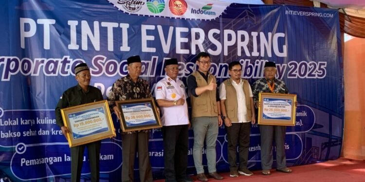 Inti Everspring Perkuat Komitmen CSR: Pertanian, Pendidikan, Pemberdayaan Masyarakat, dan Kesehatan
