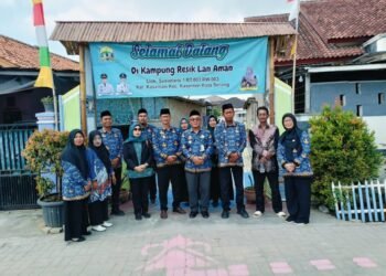 Sukadana 1 Target Masuk Nominasi KRLA 2025, Siap Bangkit Menjadi Kampung Percontohan Usai Pembongkaran Rumah 8 KRLA