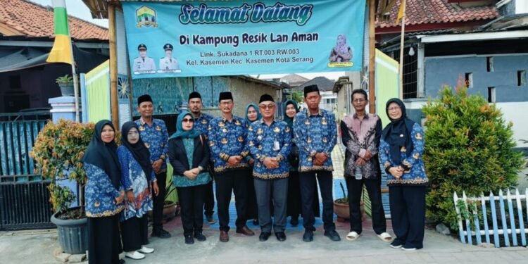 Sukadana 1 Target Masuk Nominasi KRLA 2025, Siap Bangkit Menjadi Kampung Percontohan Usai Pembongkaran Rumah 1 KRLA