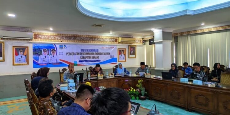 Laju Pertumbuhan Ekonomi di Kabupaten Serang Ditarget Tumbuh 6 Persen 1 Kabupaten serang