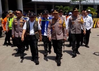 Kapolri Ingatkan Pengamanan Nataru Tak Remehkan Cuaca Buruk
