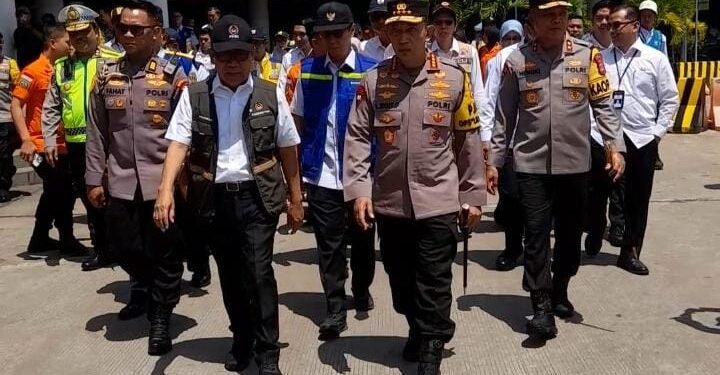 Kapolri Ingatkan Pengamanan Nataru Tak Remehkan Cuaca Buruk