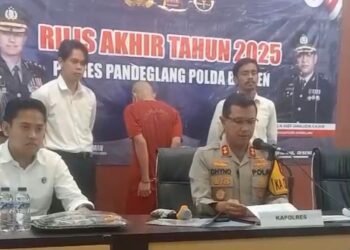Kronologi Pembegalan Tukang Ojek Pangkalan di Pandeglang, Berawal dari Ongkos 1 Kasus pembegalan tukang ojek