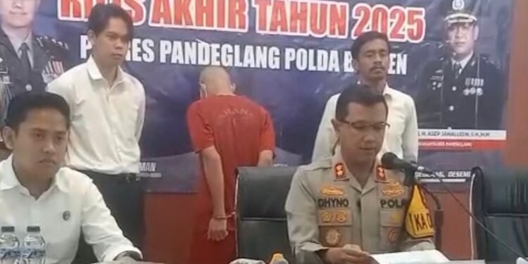 Kasus pembegalan tukang ojek