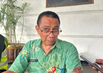 Kepala DLH Kota Cilegon Sabri Muhyidin