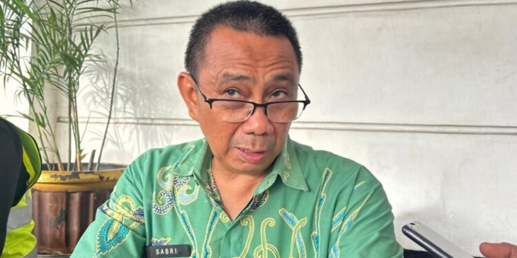 Kepala DLH Kota Cilegon Sabri Muhyidin