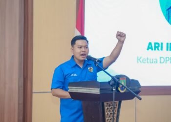 KNPI Cilegon Siap Terjun Lapangan Bersihkan Bantaran Sungai Hingga Pasar, Begini Alasannya 1 Ketua DPD KNPI Kota Cilegon Ari Irmawan