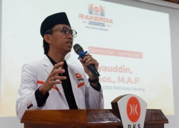Fokus Menangkan Pemilu 2029, PKS Kota Serang Benahi Internal dan Tingkatkan Pelayanan Publik 6 Ketua DPTD PKS Kota Serang Ihyauddin