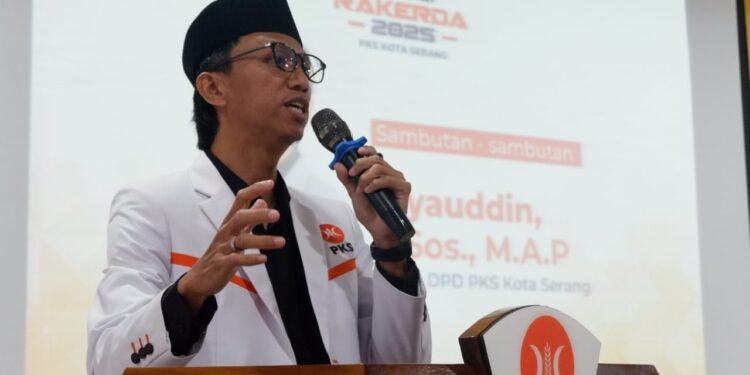 Fokus Menangkan Pemilu 2029, PKS Kota Serang Benahi Internal dan Tingkatkan Pelayanan Publik 1 Ketua DPTD PKS Kota Serang Ihyauddin