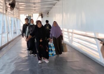 Lebih dari 355 ribu orang tercatat menyeberang dari Jawa ke Sumatera