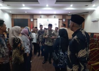 Lurah dan Camat di Cilegon