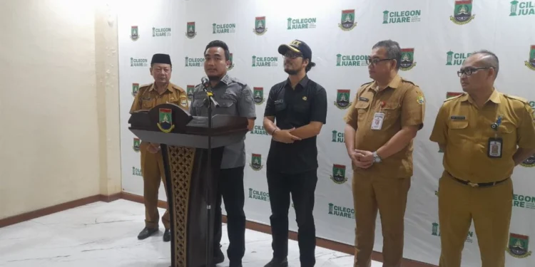 Maman Mauludin di Setda Cilegon