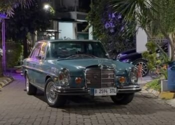 Mercedes Benz Banten Sabet Best Classic di Ajang BAC dengan Jagoan W108 6 Mercedes Benz