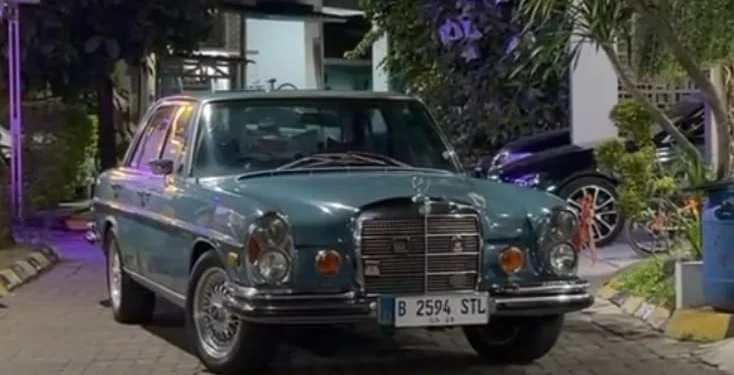 Mercedes Benz Banten Sabet Best Classic di Ajang BAC dengan Jagoan W108 1 Mercedes Benz