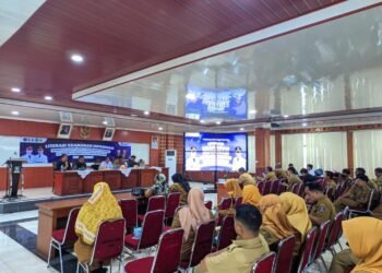 Website Milik OPD Rentan Diretas Pelaku Judol, Diskominfo Serang Perkuat Keamanan Siber 2 OPD diberikan literasi digital
