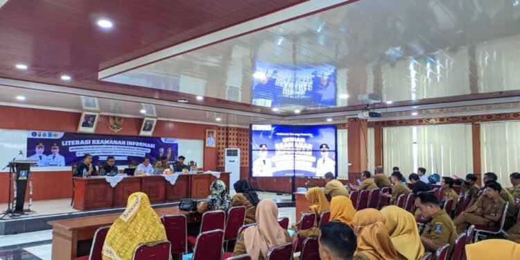 OPD diberikan literasi digital