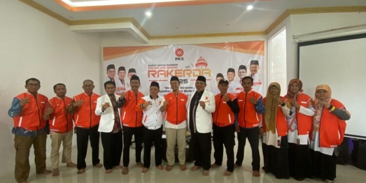 PKS Kabupaten Serang Bentuk Satgas Bencana untuk Misi Kemanusiaan 1 PKS Kabupaten Serang