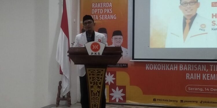 Targetkan 8 Kursi, PKS Siap Rebut Kursi Walikota Serang di 2029 1 PKS Kota Serang
