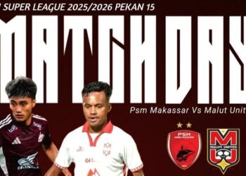 PSM Makassar vs Malut United.