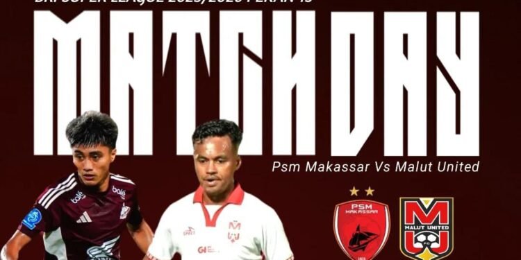 PSM Makassar vs Malut United.