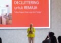 Edukasi decluttering yang digagas oleh PT AHM guna meningkatkan kepedulian kepada anak muda terkait lingkungan. (Dok/AHM)