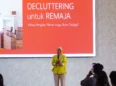 Edukasi decluttering yang digagas oleh PT AHM guna meningkatkan kepedulian kepada anak muda terkait lingkungan. (Dok/AHM)