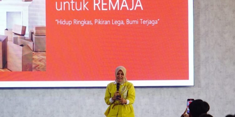 Edukasi decluttering yang digagas oleh PT AHM guna meningkatkan kepedulian kepada anak muda terkait lingkungan. (Dok/AHM)