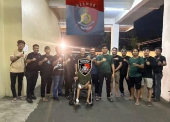 Terduga Pelaku Pembunuhan Sopir Taksi Online di Jembatan Cimake Serang Berhasil Ditangkap 1 Pembunuh sopir taksi online berhasil ditangkap di jembatan Cimake