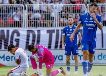 Gagal Salip Persija, Persib Bandung Dibungkam Malut United Stadion Kie Raha 6 Persib Bandung gagal menang
