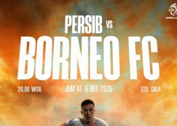 Persib Bandung vs Borneo FC
