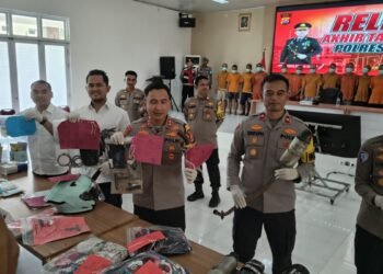 Lonjakan Kasus Narkoba di Lebak, Polisi Ungkap 60 Kasus Sepanjang 2025 1 Polres Lebak ungkap kasus narkoba di Lebak