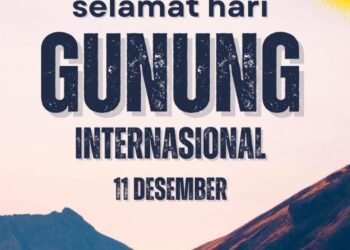 Poster Hari Gunung Internasional 2025