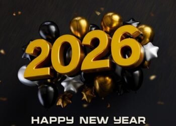 Poster Tahun Baru 2026