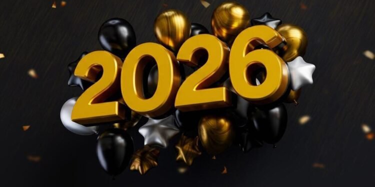 Poster Tahun Baru 2026