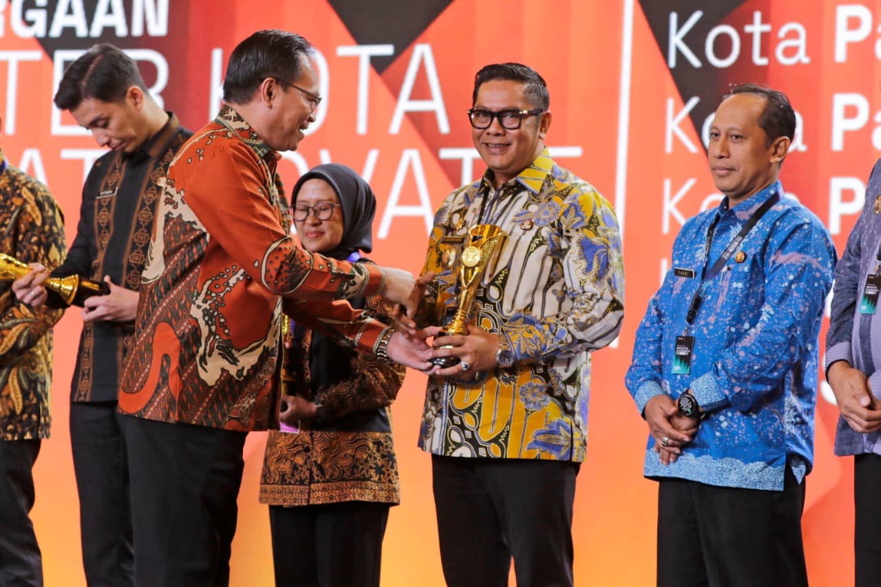 Raih Penghargaan Kota Inovatif dari Kemendagri