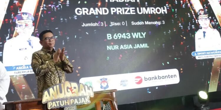 Relaksasi pajak kendaran di Banten