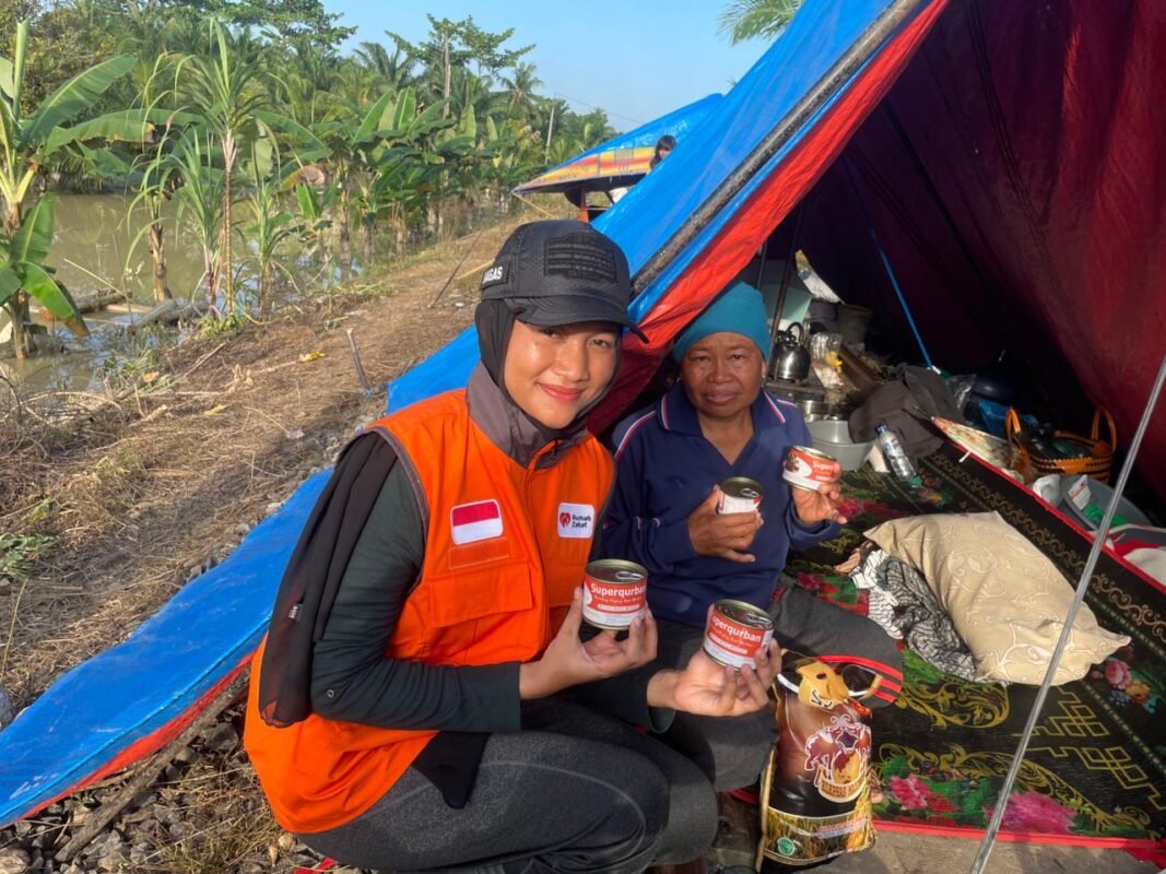 Rumah Zakat salurkan bantuan becana di Sumatera
