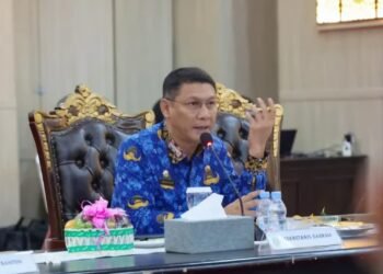 Tiga Fokus Utama Pemprov Banten Hadapi Libur Nataru 4 Sekda Provinsi Banten Deden Apriandhi Hartawan