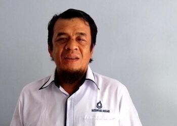 Sekretaris Hiswana Migas DPC Banten, Muhammad Irfan. (Dokumentasi pribadi)