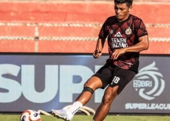 Semen Padang versus Persija Jakarta