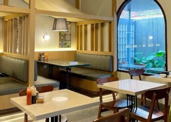 3 Tempat Makan Bakmi Estetik di Kota Serang, Bikin Betah Nongkrong 7 Tempat makan bakmi