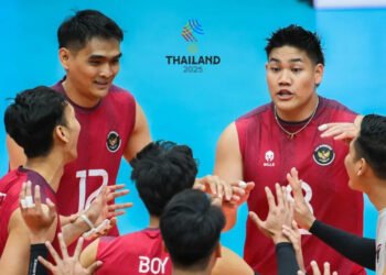 Jadwal Timnas Voli Putra Indonesia vs Filipina di SEA Games 2025, Rivan Nurmulki Cs Wajib Menang 6 Timnas Voli Putra vs Filipina
