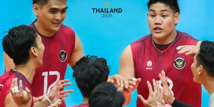 Timnas Voli Putra vs Filipina