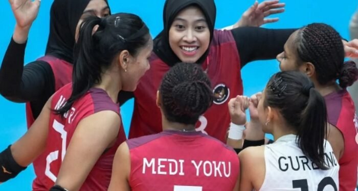 Banten Raya 99 Timnas Voli Putri