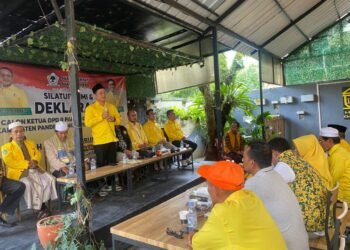 Agus Umam Mantap Maju Jadi Ketua Golkar Pandeglang 1 Tubagus Agus Khotibul Umam