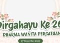 6 Link Twibbon HUT Dharma Wanita Persatuan ke-26 Tahun 2025, Berdesain Unik dan Kekinian 17 Twibbon HUT Dharma Wanita Persatuan ke-26