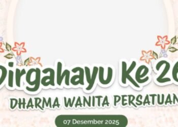 6 Link Twibbon HUT Dharma Wanita Persatuan ke-26 Tahun 2025, Berdesain Unik dan Kekinian 6 Twibbon HUT Dharma Wanita Persatuan ke-26