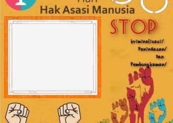 Kumpulan Link Twibbon HAM Sedunia 2025 dengan Desain Keren, Cocok Dibagikan ke Media Sosial 2 Twibbon Hari HAM Sedunia