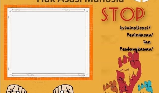 Kumpulan Link Twibbon HAM Sedunia 2025 dengan Desain Keren, Cocok Dibagikan ke Media Sosial 1 Twibbon Hari HAM Sedunia